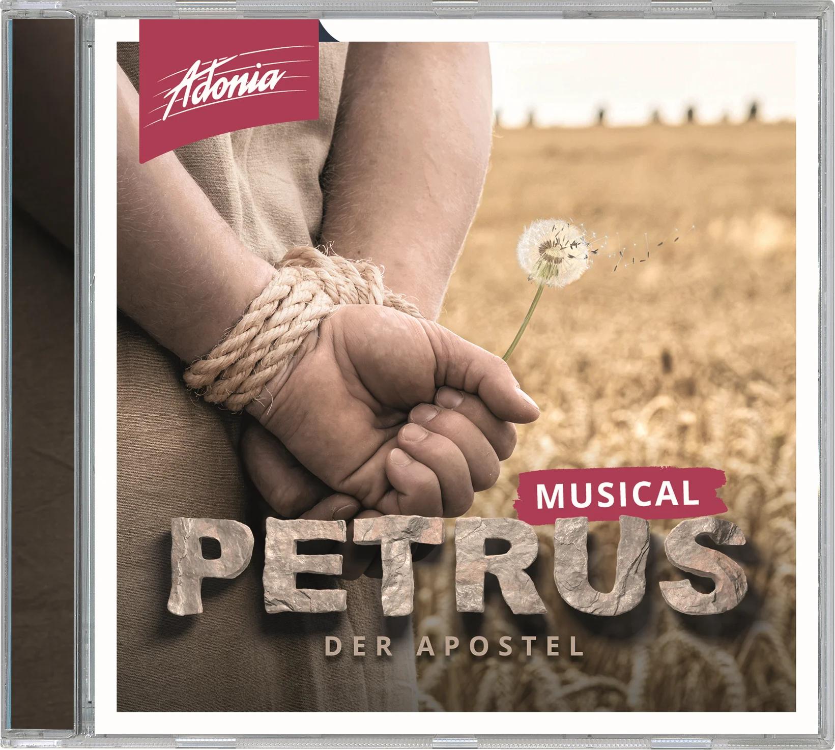 CD Hülle Petrus der Apostel